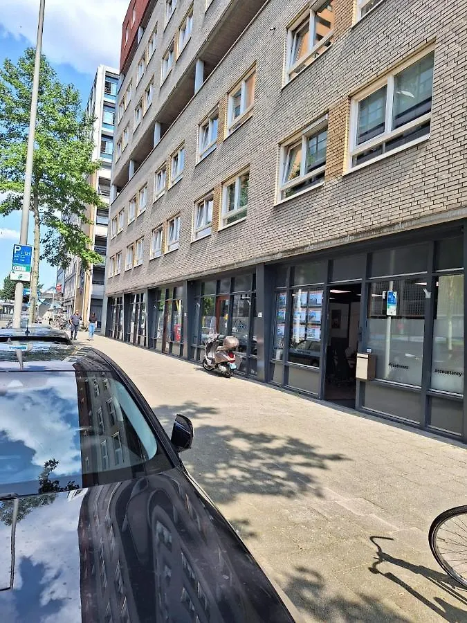 Beautiful Studio 14F In Chic Neighborhood In Center Rotterdam