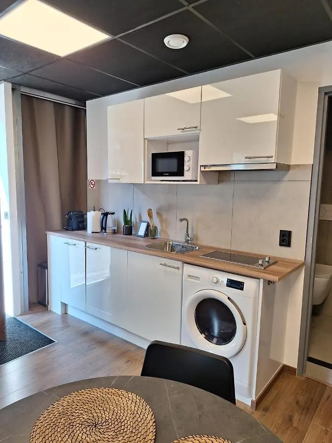 Beautiful Studio 14F In Chic Neighborhood In Center Rotterdam 0*,  Netherlands
