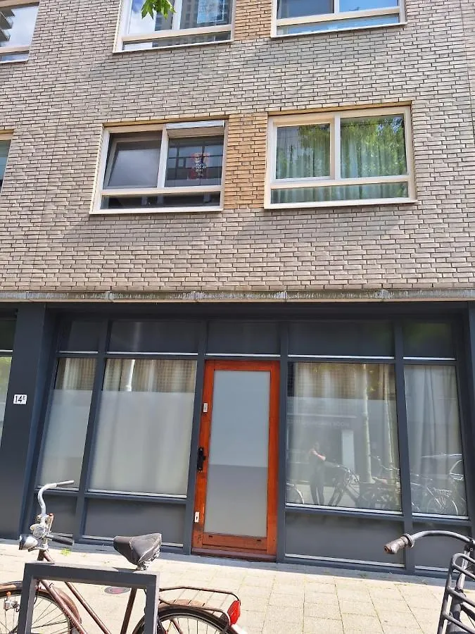 Beautiful Studio 14F In Chic Neighborhood In Center Rotterdam Netherlands